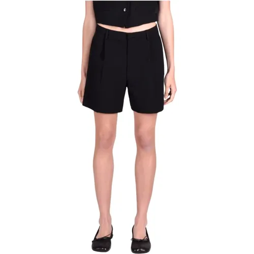 Casual Shorts aus Baumwollmischung , Damen, Größe: L - Barena Venezia - Modalova