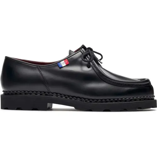 Lisse Noir Stilvolle Schnürschuhe , Herren, Größe: 41 1/2 EU - Paraboot - Modalova