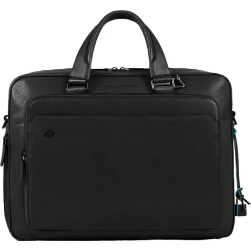 Stylish Laptop and iPad Bags in , unisex, Sizes: ONE SIZE - Piquadro - Modalova