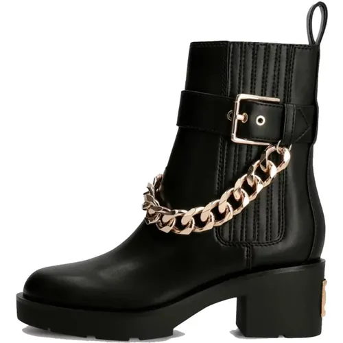 Chain Boot for Modern Women , female, Sizes: 5 UK, 6 UK, 7 UK, 3 UK, 8 UK, 4 UK - Guess - Modalova