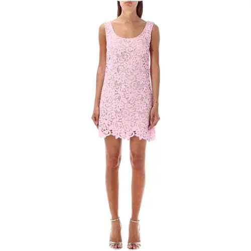 Lace Mini Dress Aw24 , female, Sizes: S, 2XS - Self Portrait - Modalova