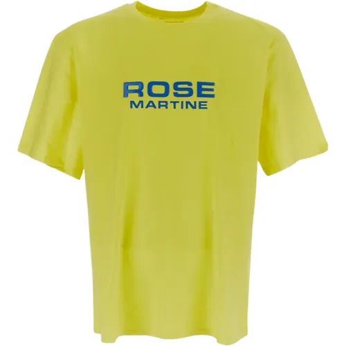 T-Shirts , Herren, Größe: L - Martine Rose - Modalova
