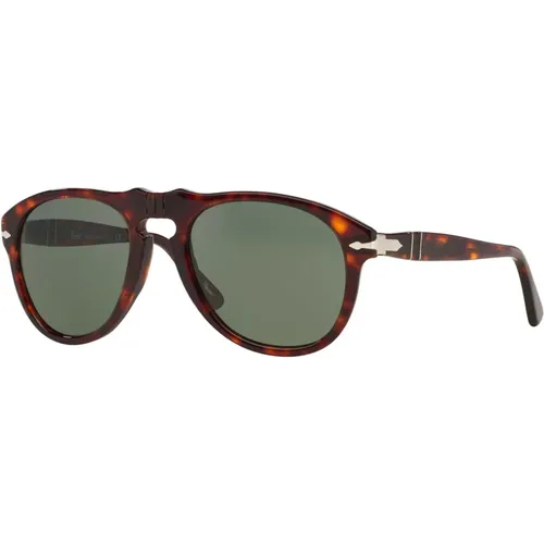 Classic Sunglasses in Havana/Grey Green , unisex, Sizes: 56 MM, 52 MM - Persol - Modalova