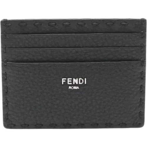 Pre-owned Leather wallets , female, Sizes: ONE SIZE - Fendi Vintage - Modalova