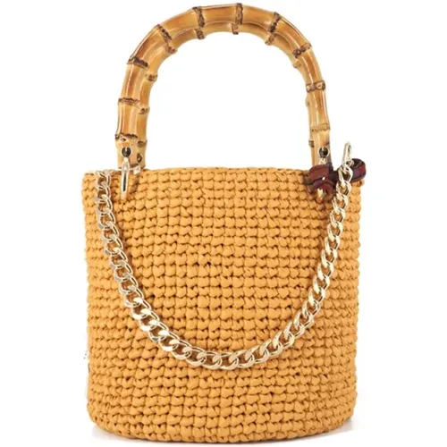 Amber Women's Handbag , female, Sizes: ONE SIZE - Chica London - Modalova