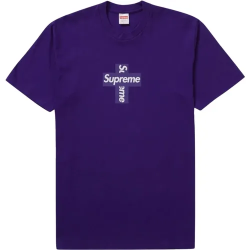 Limitierte Auflage Cross Box Logo Tee - Supreme - Modalova