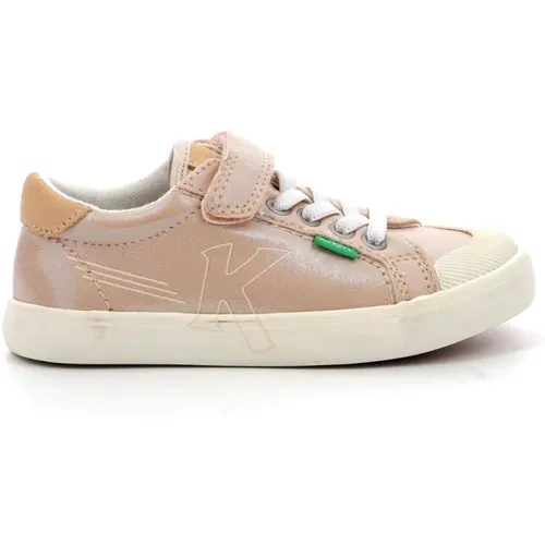 Low Top Sneakers Kickgoldi Elastischer Verschluss - Kickers - Modalova