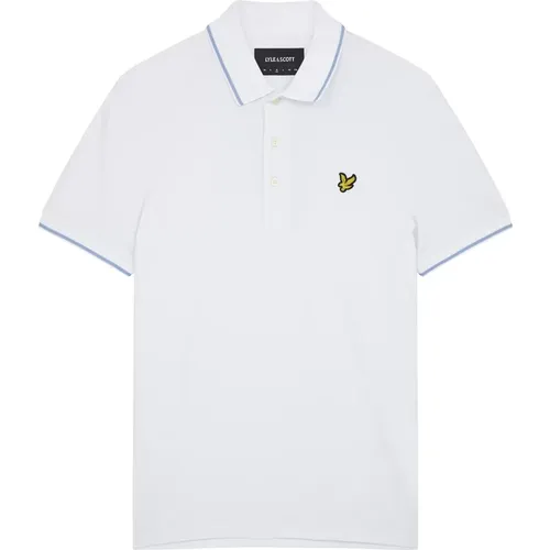 Gestreiftes Poloshirt , Herren, Größe: S - Lyle & Scott - Modalova