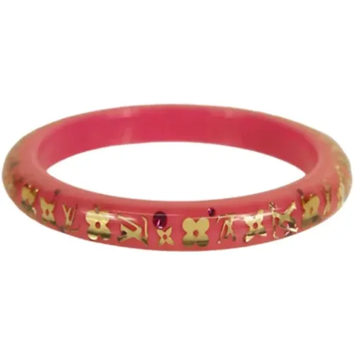 Fabric Louis Vuitton Bracelet , female, Sizes: ONE SIZE - Louis Vuitton Vintage - Modalova