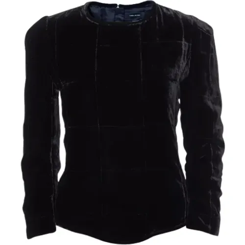 Pre-owned Velvet tops , female, Sizes: S - Isabel Marant Pre-owned - Modalova