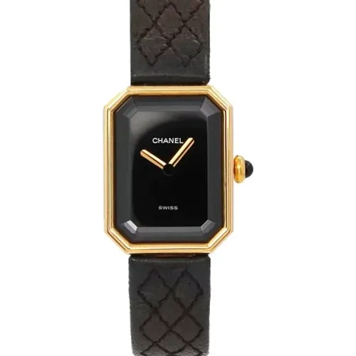 Pre-owned Yellow Gold watches , female, Sizes: ONE SIZE - Chanel Vintage - Modalova