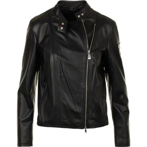 Leather Jackets , Damen, Größe: XS - Peuterey - Modalova