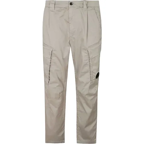 Sateen Cargo Pants , male, Sizes: 2XL, XS, L, XL - C.P. Company - Modalova