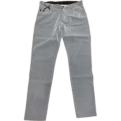 BreathableStraight Trousers , male, Sizes: L, XL - RRD - Modalova