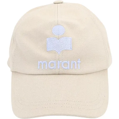 Embroidered Cotton Hat , female, Sizes: 57 CM - Isabel marant - Modalova