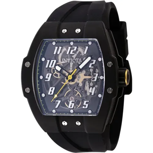 JM Correa 44971 Men's Automatic Watch - 47mm , male, Sizes: ONE SIZE - Invicta Watches - Modalova