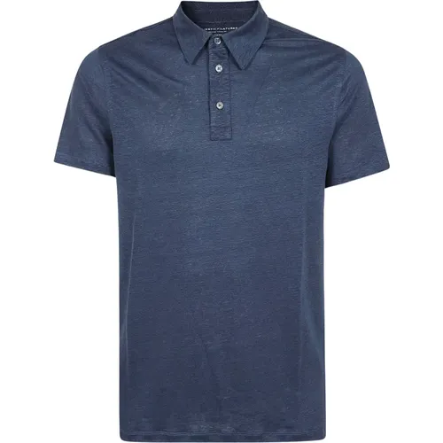 Mens Clothing T-Shirts Polos Ss24 , male, Sizes: L, 2XL, S - majestic filatures - Modalova