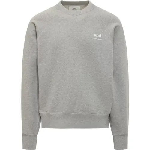 Sweatshirts , male, Sizes: S, M, L, XL - Ami Paris - Modalova