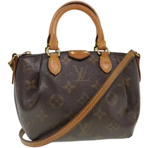 Pre-owned Canvas shoulder-bags , female, Sizes: ONE SIZE - Louis Vuitton Vintage - Modalova