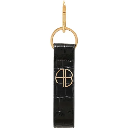 Monogram Cruise Key Accessory , female, Sizes: ONE SIZE - Anine Bing - Modalova