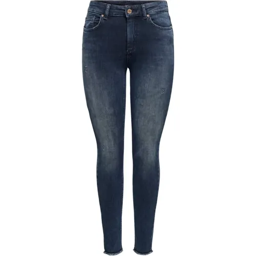 Erröten Leben mit mittlerer Ank Rohe Jeans , Damen, Größe: XS L32 - Only - Modalova