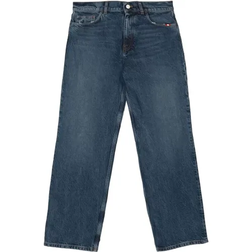 Denim Jeans , female, Sizes: W26, W27, W25, W28, W24, W30, W29 - Amish - Modalova