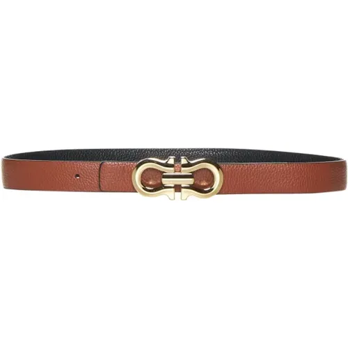 Stilvolle Gürtelkollektion , Damen, Größe: 95 CM - Salvatore Ferragamo - Modalova