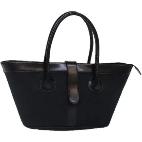 Pre-owned Canvas totes , female, Sizes: ONE SIZE - Balenciaga Vintage - Modalova