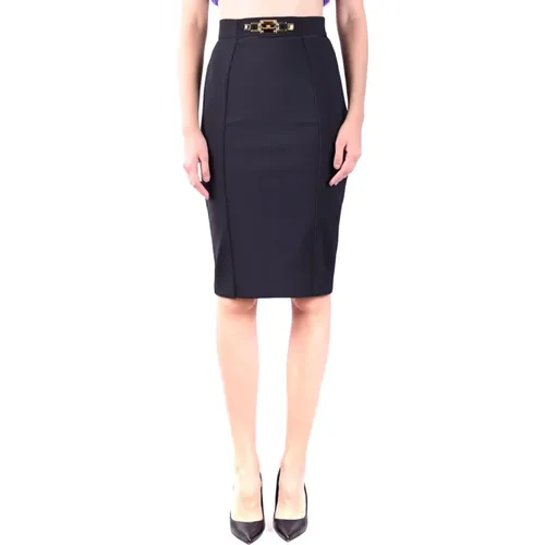 Women Clothing Skirt Aw22 , female, Sizes: S - Elisabetta Franchi - Modalova