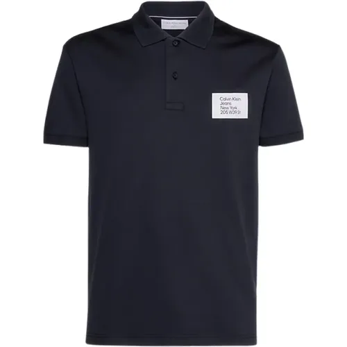 Klassisches Polo Shirt für Männer - Calvin Klein - Modalova
