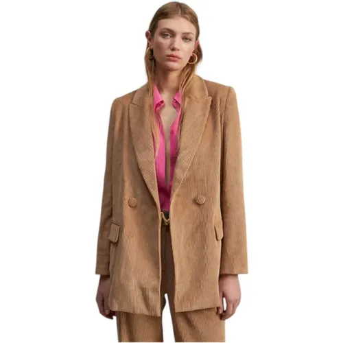 Blazer Jacke für Damen , Damen, Größe: L - Lola Casademunt - Modalova