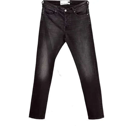 Schwarze Slim Fit Jeans Lucas , Herren, Größe: W33 - Zhrill - Modalova