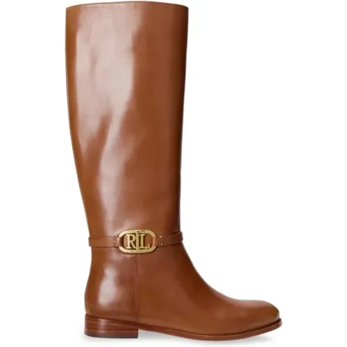 Bridgette Boots , female, Sizes: 4 UK - Ralph Lauren - Modalova