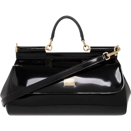 Sicily Medium bag , female, Sizes: ONE SIZE - Dolce & Gabbana - Modalova