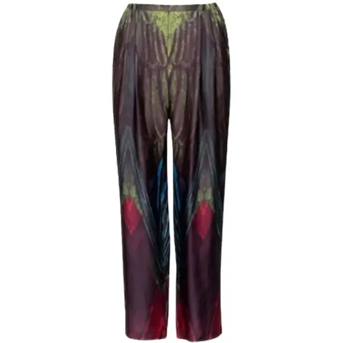 Pants Ibba , female, Sizes: XS, M - Mes Demoiselles - Modalova