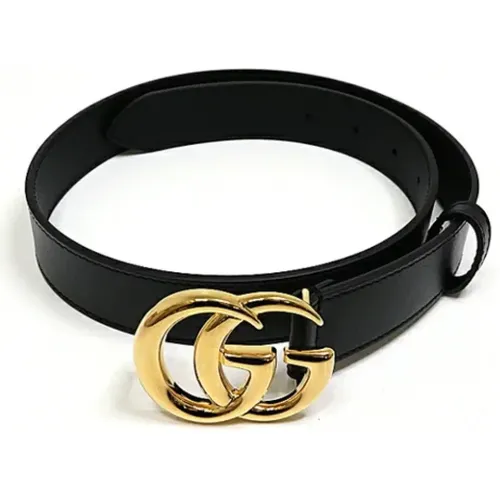 Pre-owned Leather Belt , female, Sizes: ONE SIZE - Gucci Vintage - Modalova