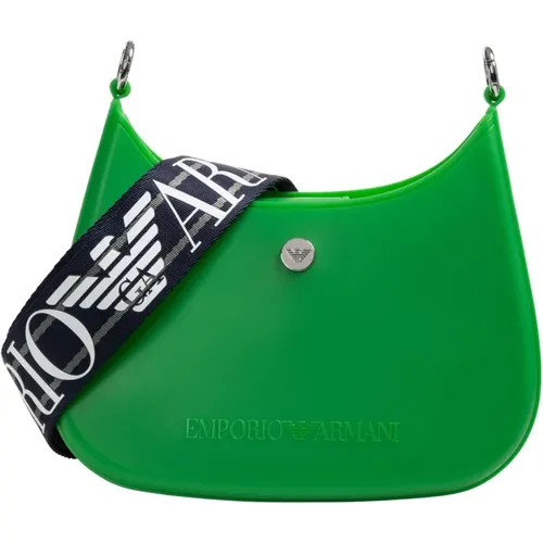 Hobo Gummy Bag , female, Sizes: ONE SIZE - Emporio Armani - Modalova