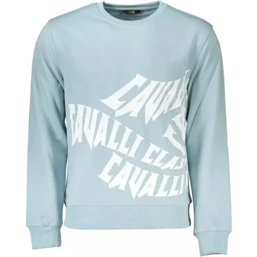 Elegantes Komfort-Sweatshirt - Cavalli Class - Modalova