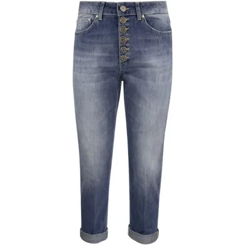 Cropped Jeans , Damen, Größe: W24 - Dondup - Modalova