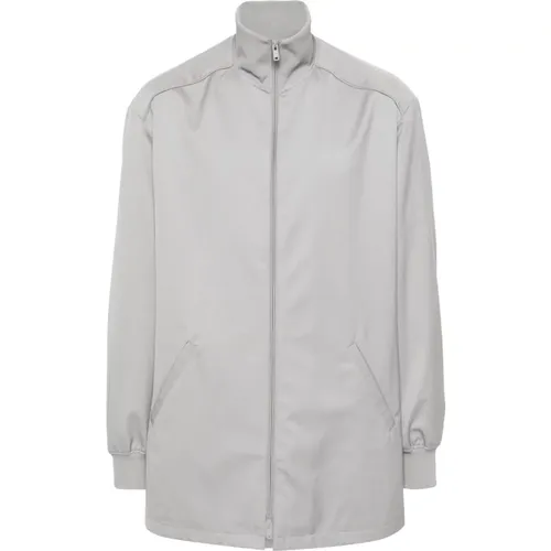 Ref Wo zip-up sport jacket , male, Sizes: S, M - Y-3 - Modalova