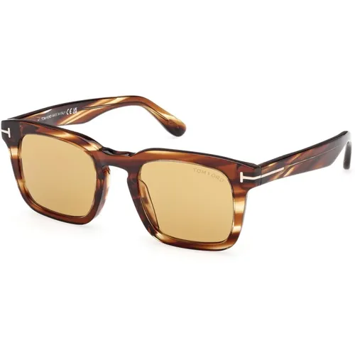 Ft0751 53E Sunglasses , male, Sizes: 50 MM - Tom Ford - Modalova