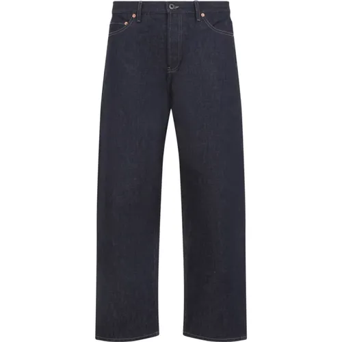 Jeans for Men Aw24 , male, Sizes: W31, W32, W33 - Valentino - Modalova