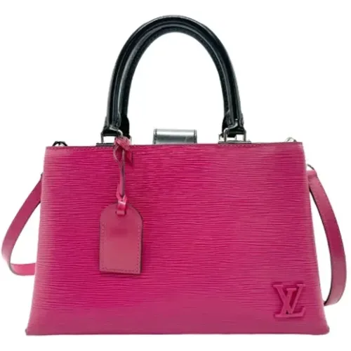 Pre-owned Leather louis-vuitton-bags , female, Sizes: ONE SIZE - Louis Vuitton Vintage - Modalova