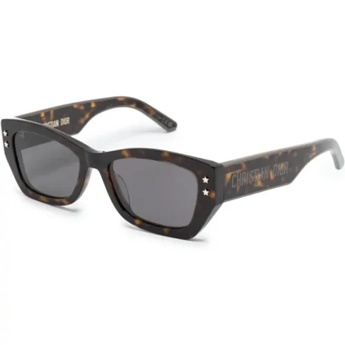 Pacific S2U 27A0 Sonnenbrillen , Damen, Größe: 53 MM - Dior - Modalova