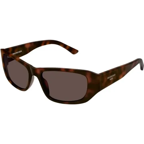 Havana Sonnenbrille , Damen, Größe: 57 MM - Balenciaga - Modalova