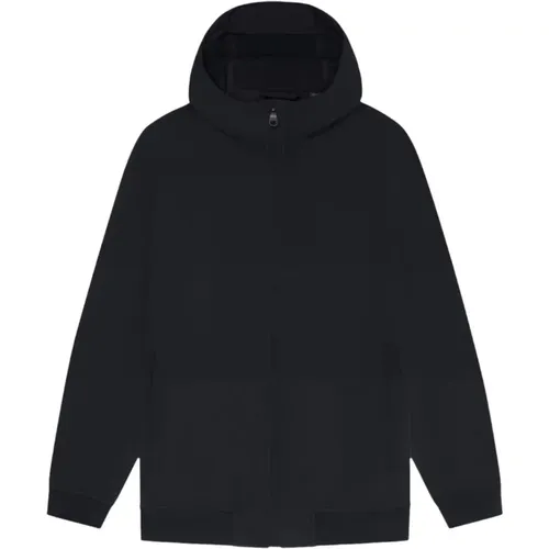 Tonal Fleece Softshell Jacke , Herren, Größe: S - Lyle & Scott - Modalova