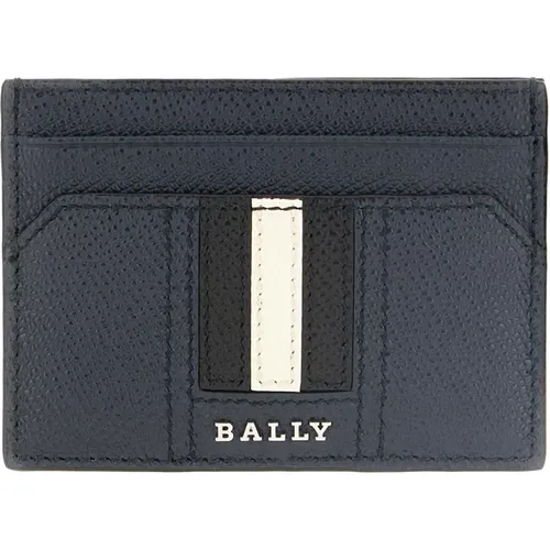 Leather Wallet Elevate Style Essentials Organizer , male, Sizes: ONE SIZE - Bally - Modalova