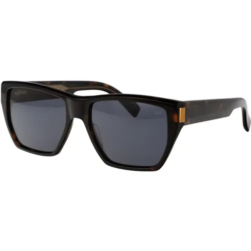 Stylish Sunglasses Du0031S , male, Sizes: 56 MM - Dunhill - Modalova