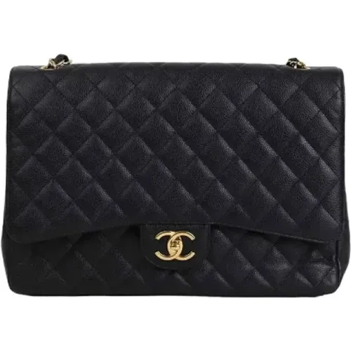 Pre-owned Leather chanel-bags , female, Sizes: ONE SIZE - Chanel Vintage - Modalova