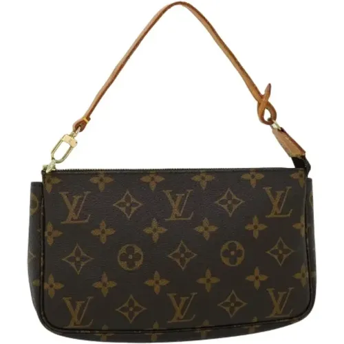 Pre-owned Canvas louis-vuitton-bags , female, Sizes: ONE SIZE - Louis Vuitton Vintage - Modalova